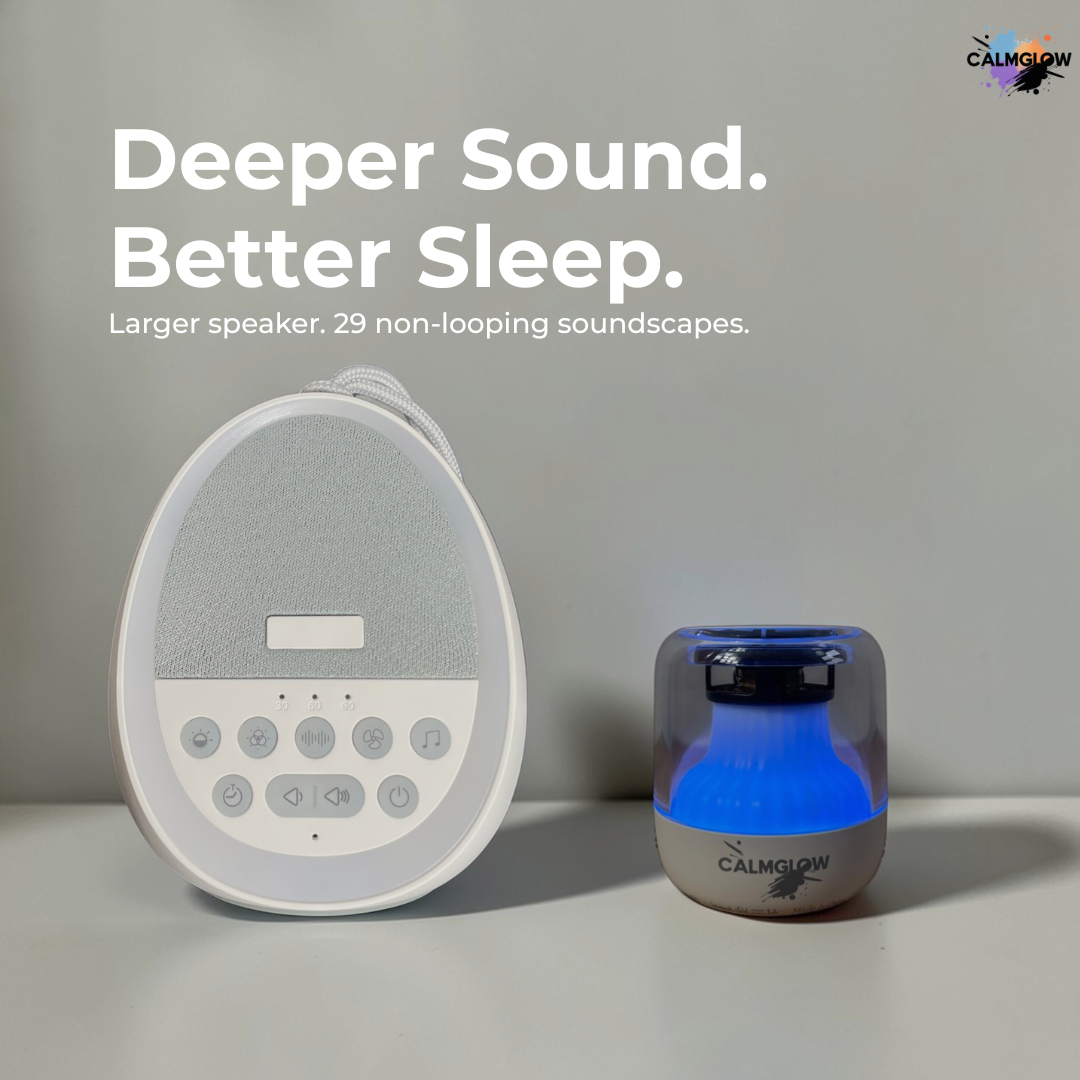 CalmGlow™ Pro White Noise Machine