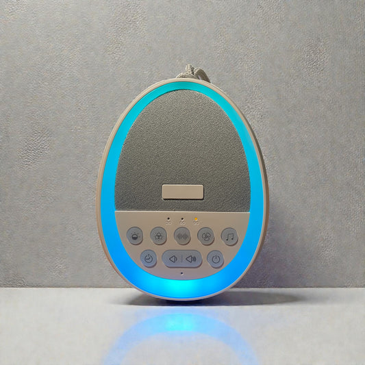 CalmGlow™ White Noise Machine Plus with LED Light