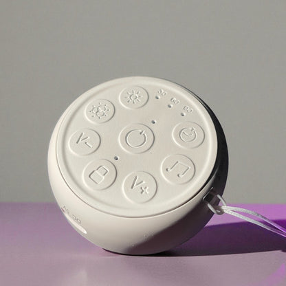 CalmGlow™ Mini White Noise Machine with LED Light