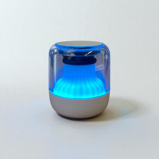 CalmGlow™ Mini White Noise Machine with LED Light