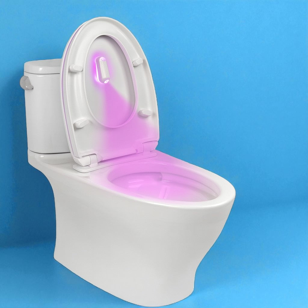 LED Motion Sensor Toilet & Hallway Night Lights