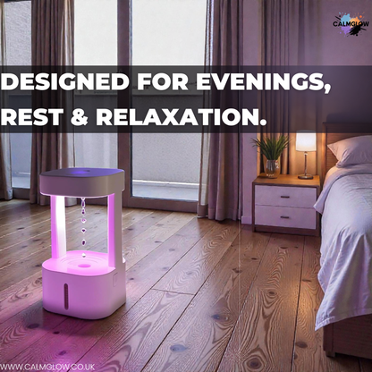 CalmGlow™ Motion Humidifier with LED Light