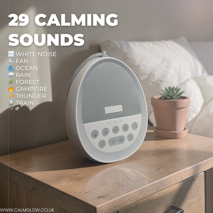 CalmGlow™ Pro White Noise Machine