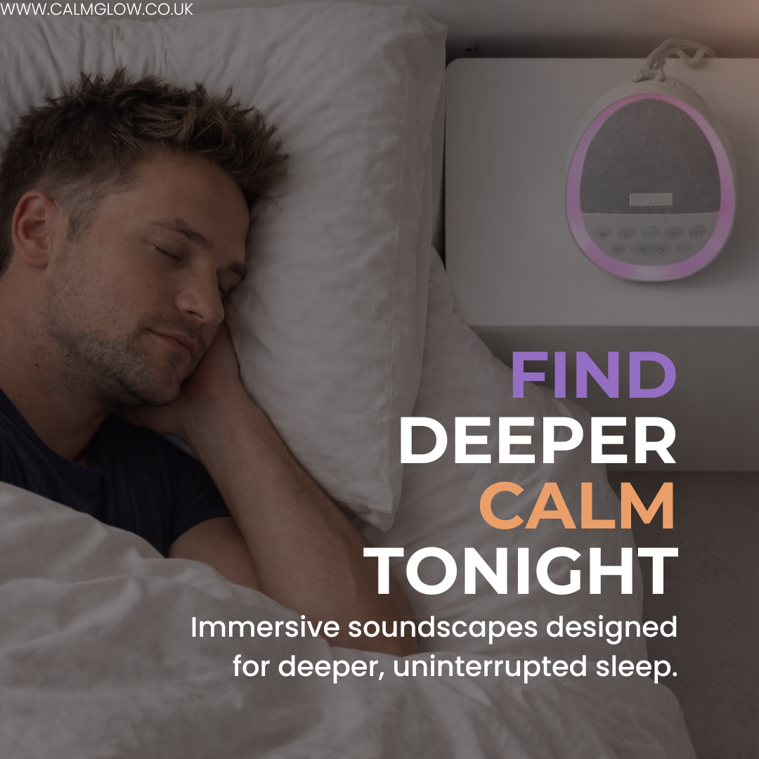 CalmGlow™ Pro White Noise Machine