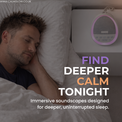 CalmGlow™ Pro White Noise Machine