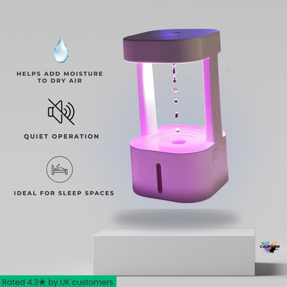 CalmGlow™ Motion Humidifier with LED Light