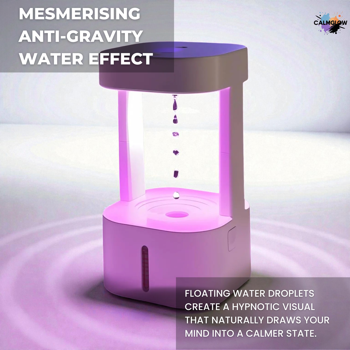 CalmGlow™ Motion Humidifier with LED Light
