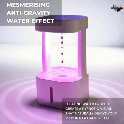CalmGlow™ Motion Humidifier with LED Light
