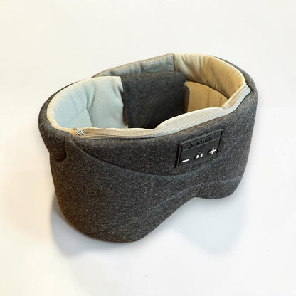 CalmGlow™ Drift Wireless Sleep Mask & White Noise Machine