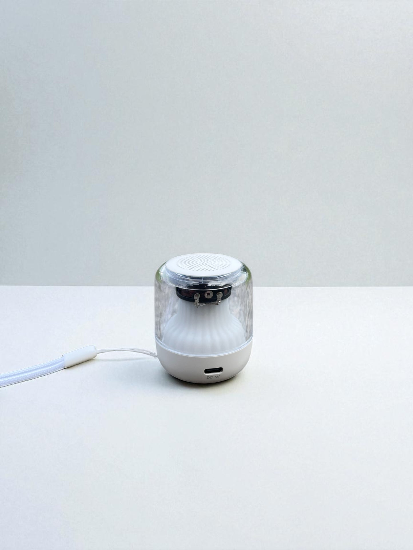 CalmGlow™ Mini White Noise Machine with LED Light