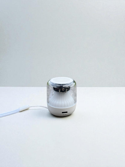 CalmGlow™ Mini White Noise Machine with LED Light