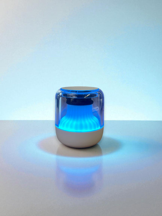 CalmGlow™ Mini White Noise Machine with LED Light