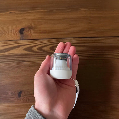 CalmGlow™ Mini White Noise Machine with LED Light