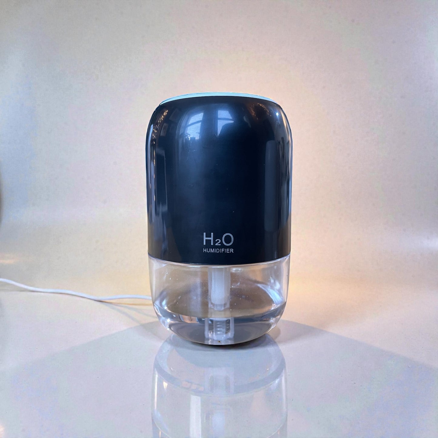 CalmGlow™ Mini Humidifier with Ambient RGB Light