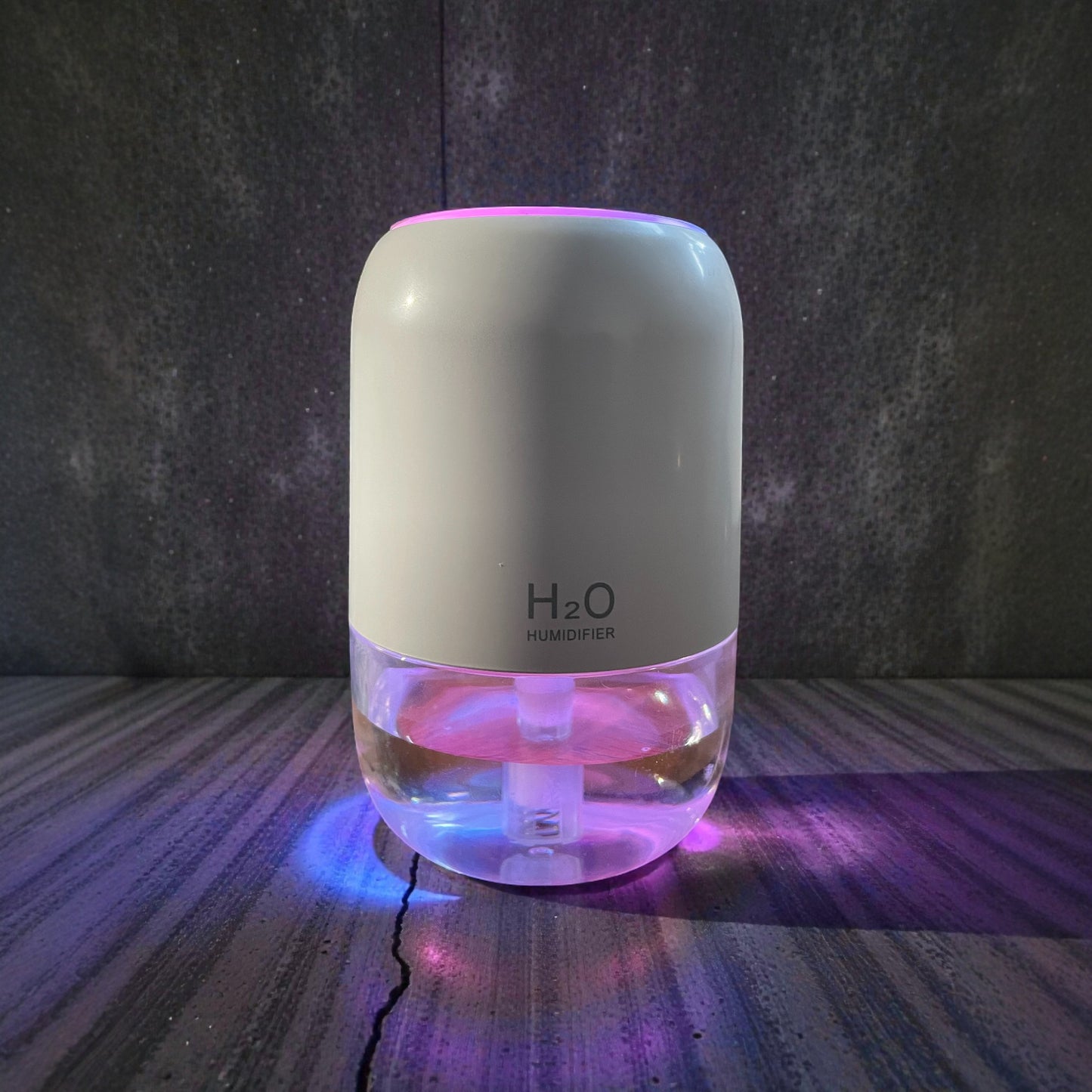 CalmGlow™ Mini Humidifier with Ambient RGB Light