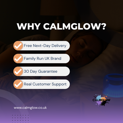 CalmGlow™ Mini Humidifier with Ambient RGB Light